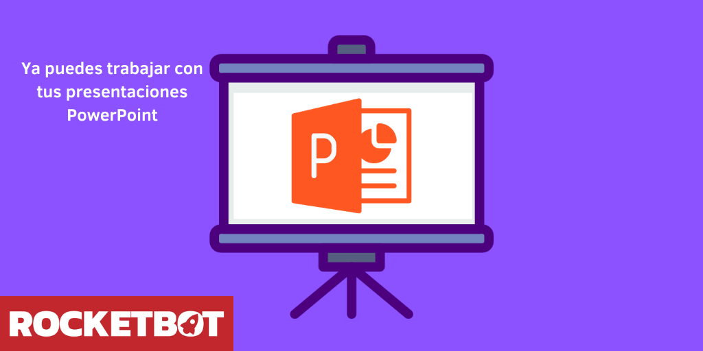 OfficePowerPoint - Rocketbot MARKET